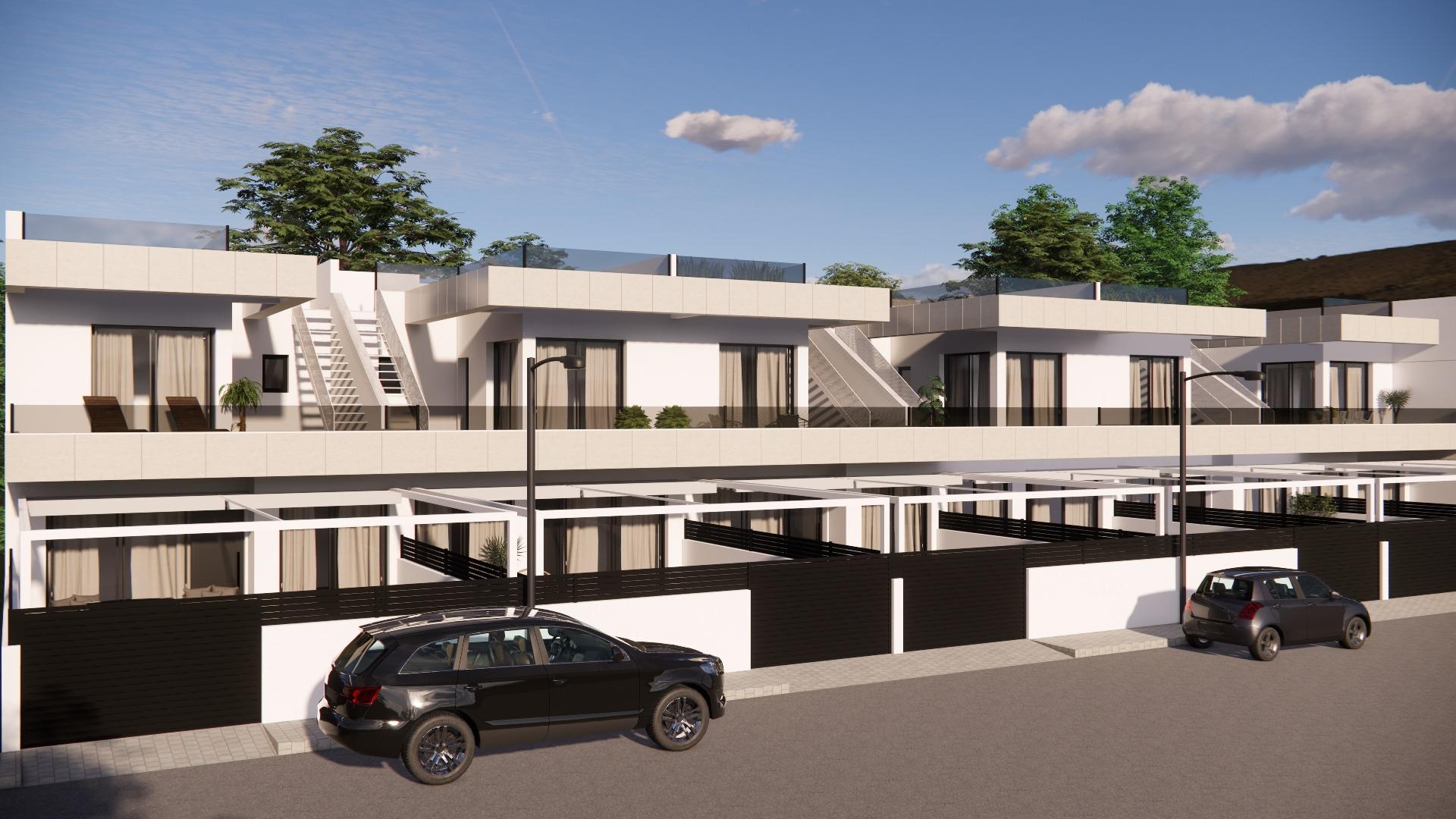 New build townhouses in rojales
