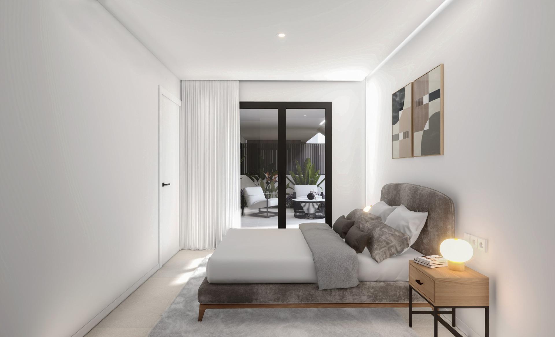 New build bungalows with private pool in san pedro del pinatar