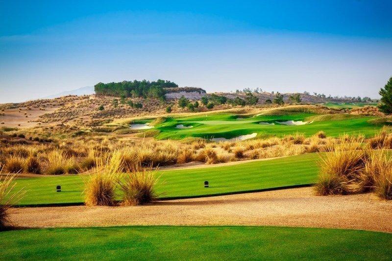 New build villas in condado de alhama golf course