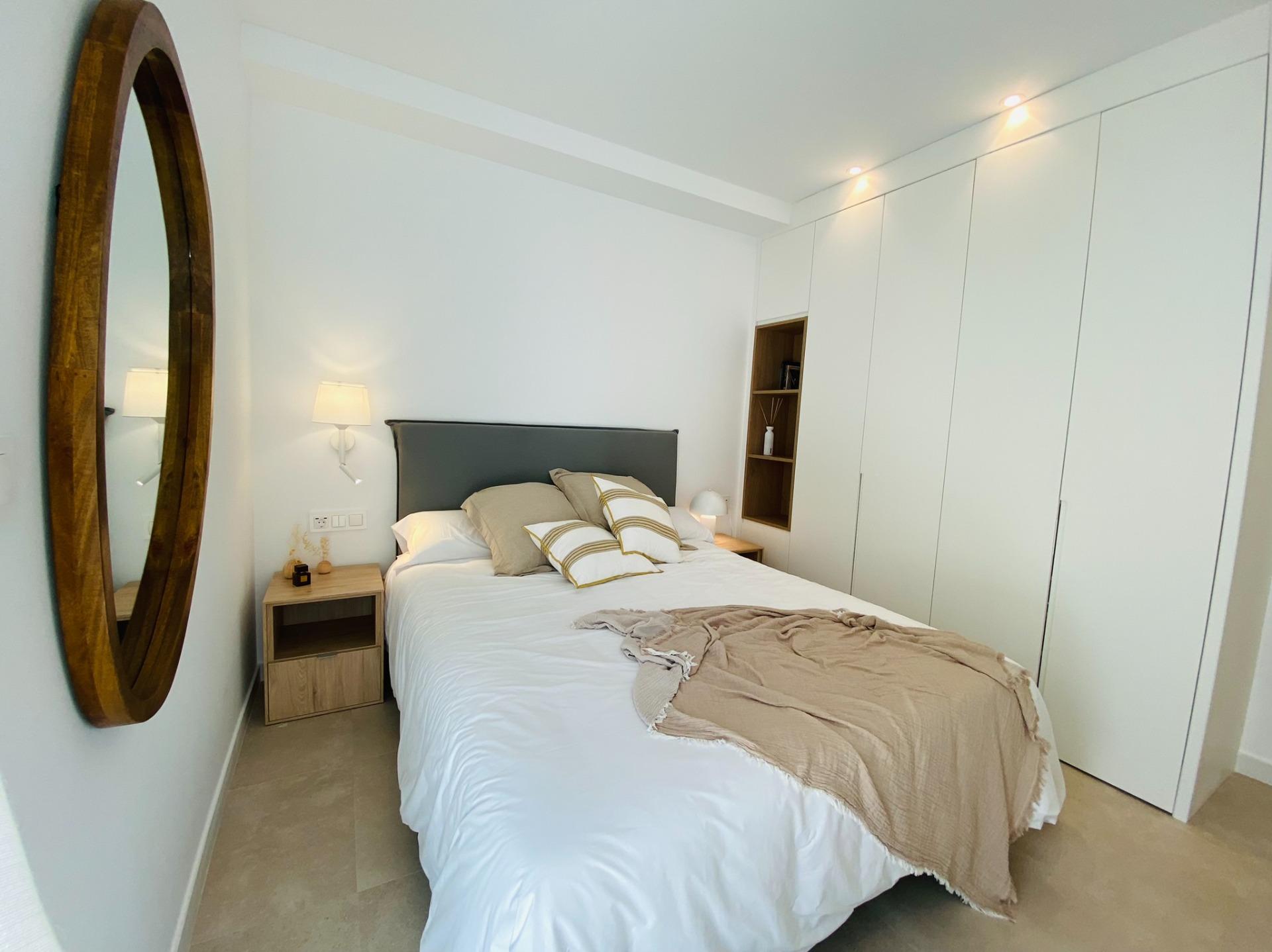 New build bungalow residential complex in pilar de la horadada