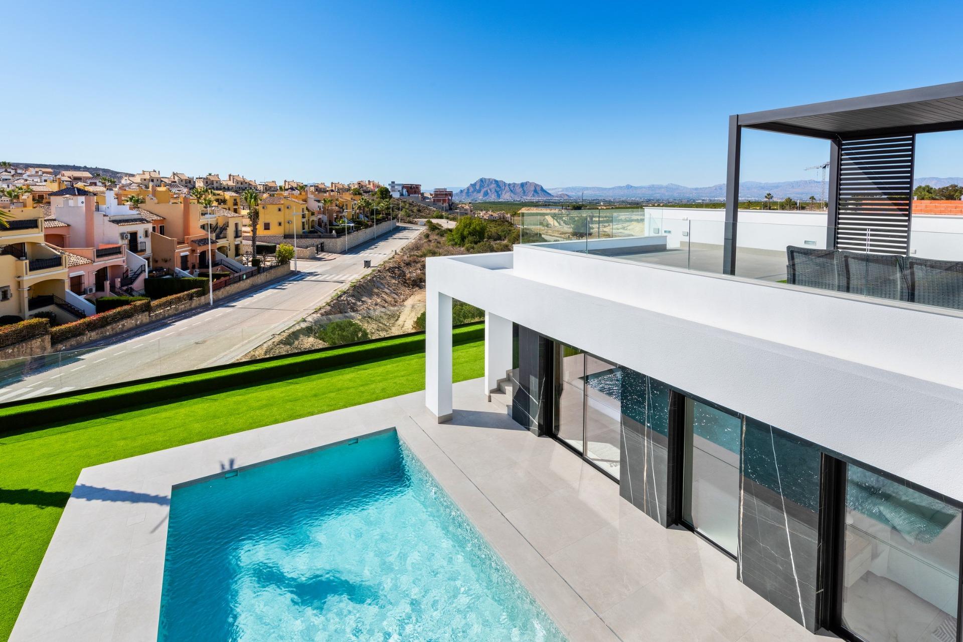 New build luxury villas in la finca golf, algorfa