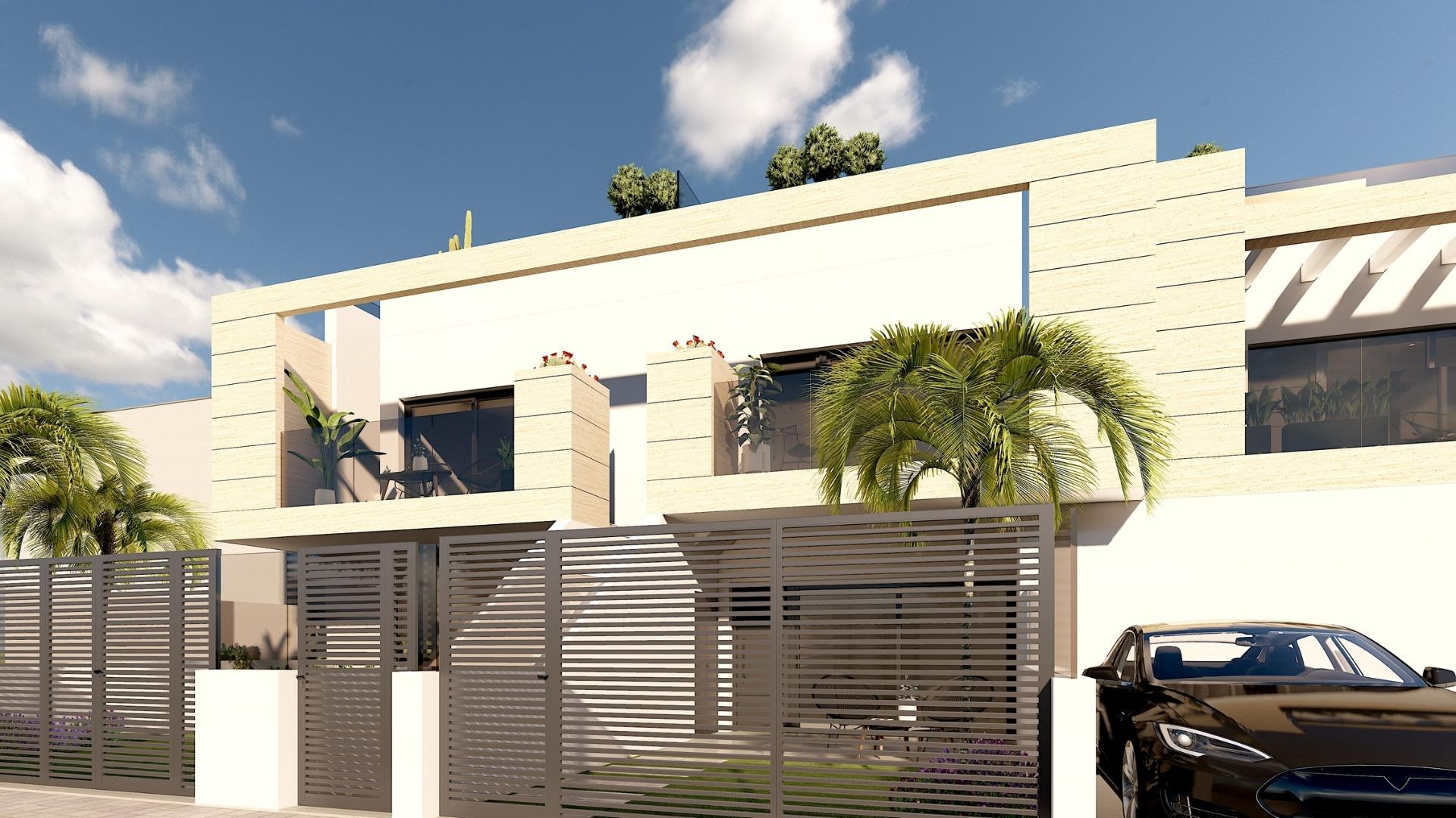 New build bungalows in lo pagán: modern living near the beach