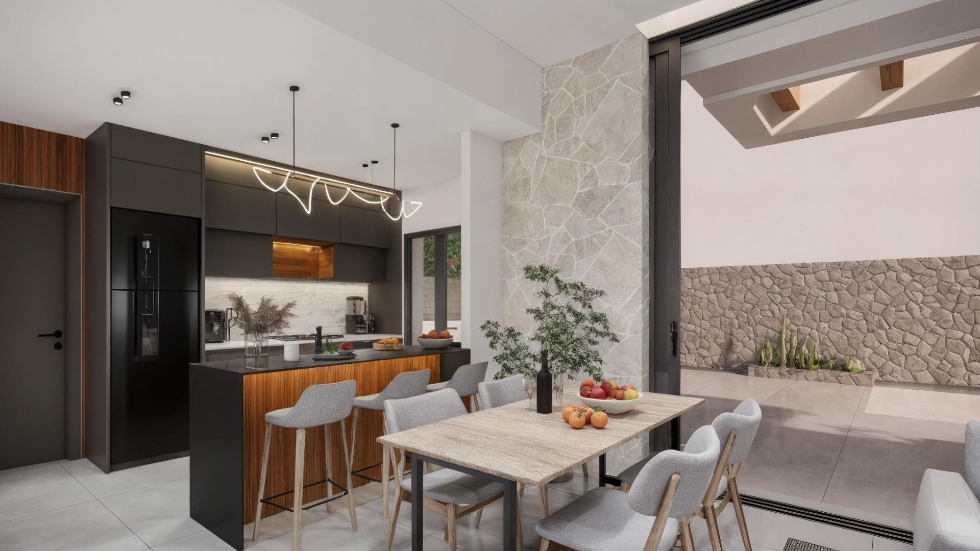 Modern new build villas in la herrada los montesinos with private pool
