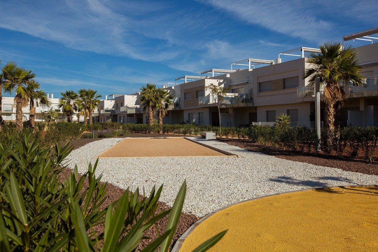 New build residential of bungalow apartments in vistabella