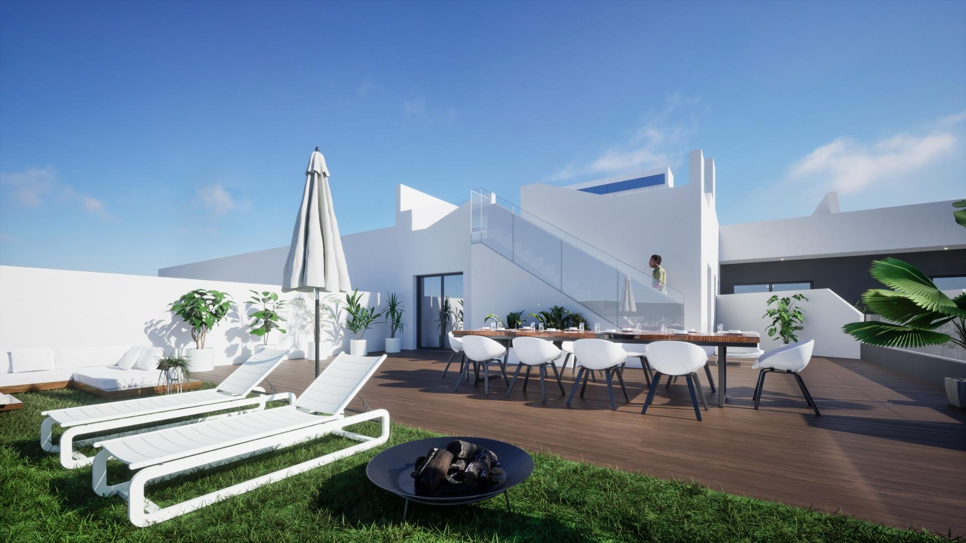 New build build residential complex in benijofar