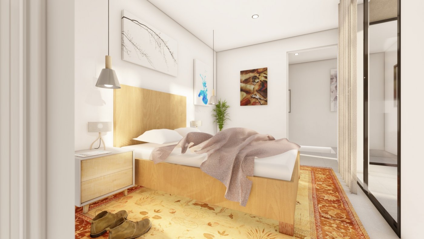 New build villas in los urrutias, murcia