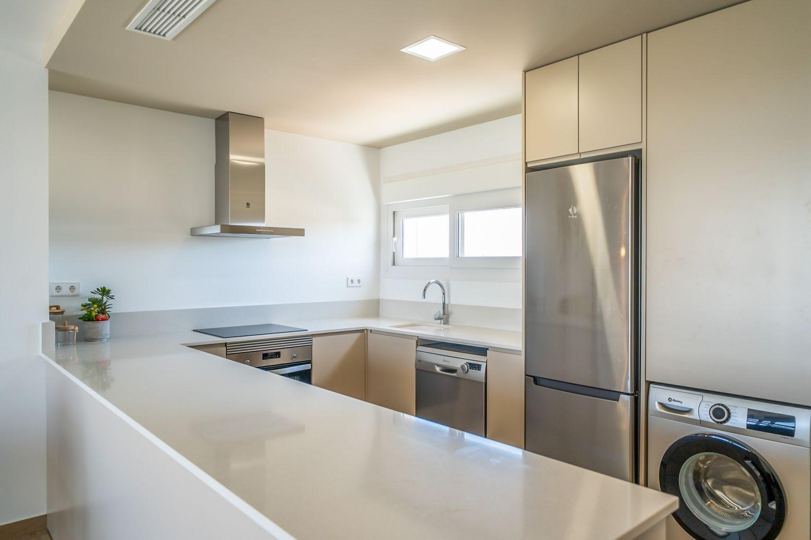 New build residential of bungalow apartments in vistabella
