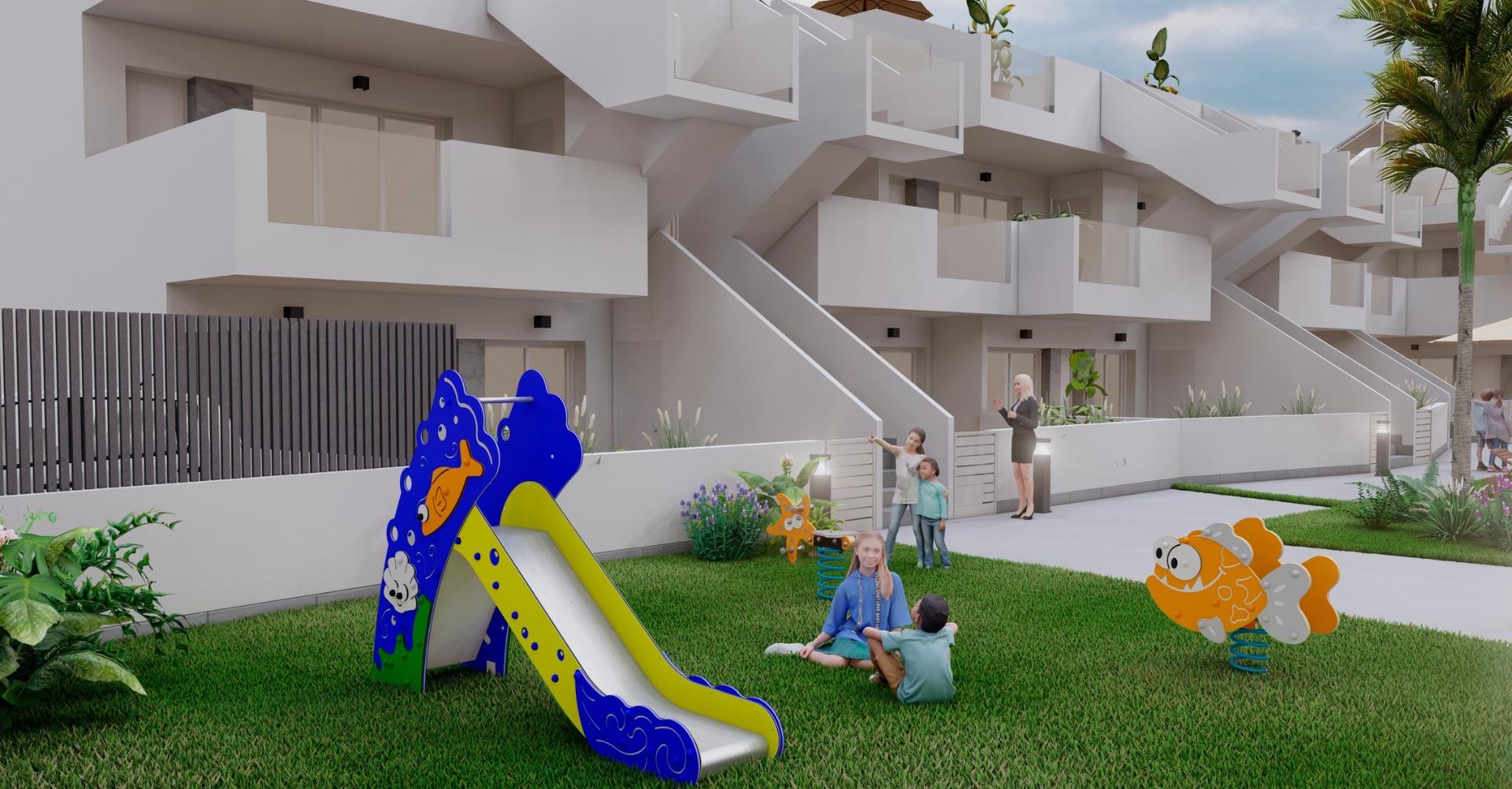 New build bungalows in roldan
