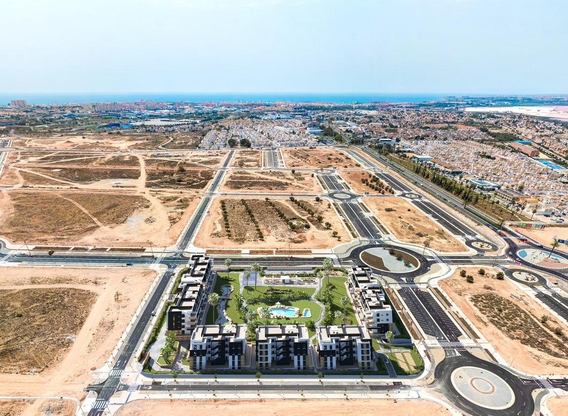 New residential development in la siesta, torrevieja
