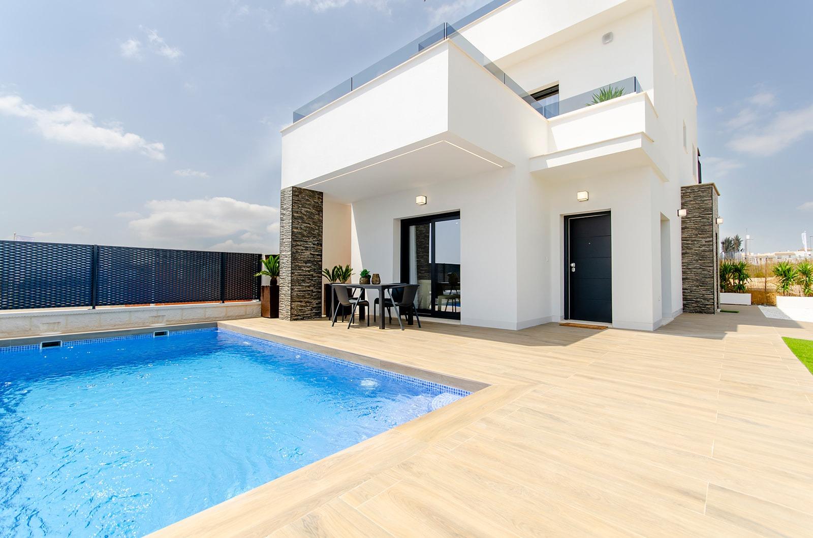 New build villas in vistabella golf resort