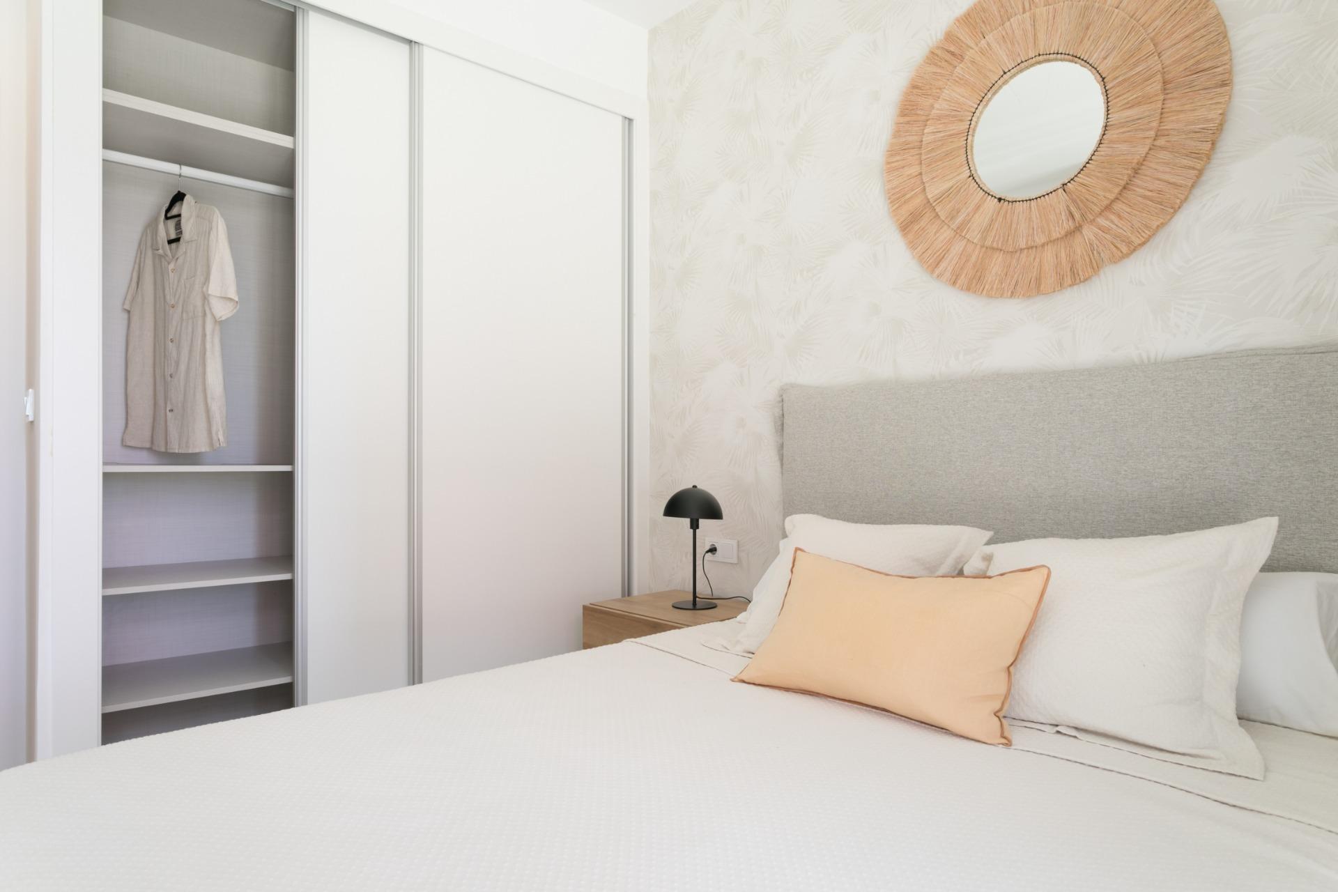 New build gated urbanization in torrevieja only 700m from the beach