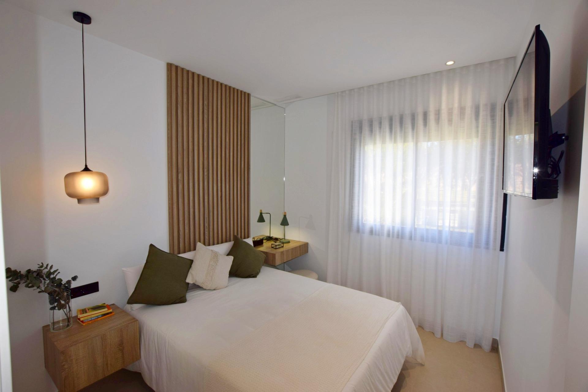 New build apartments in condado de alhama golf course