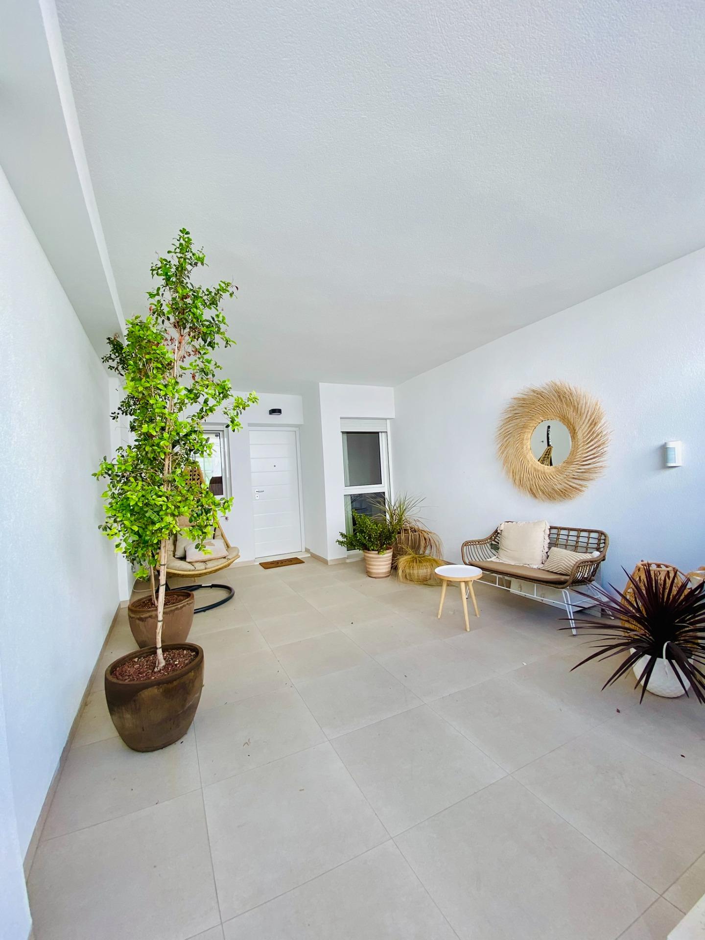 New build bungalow residential complex in pilar de la horadada