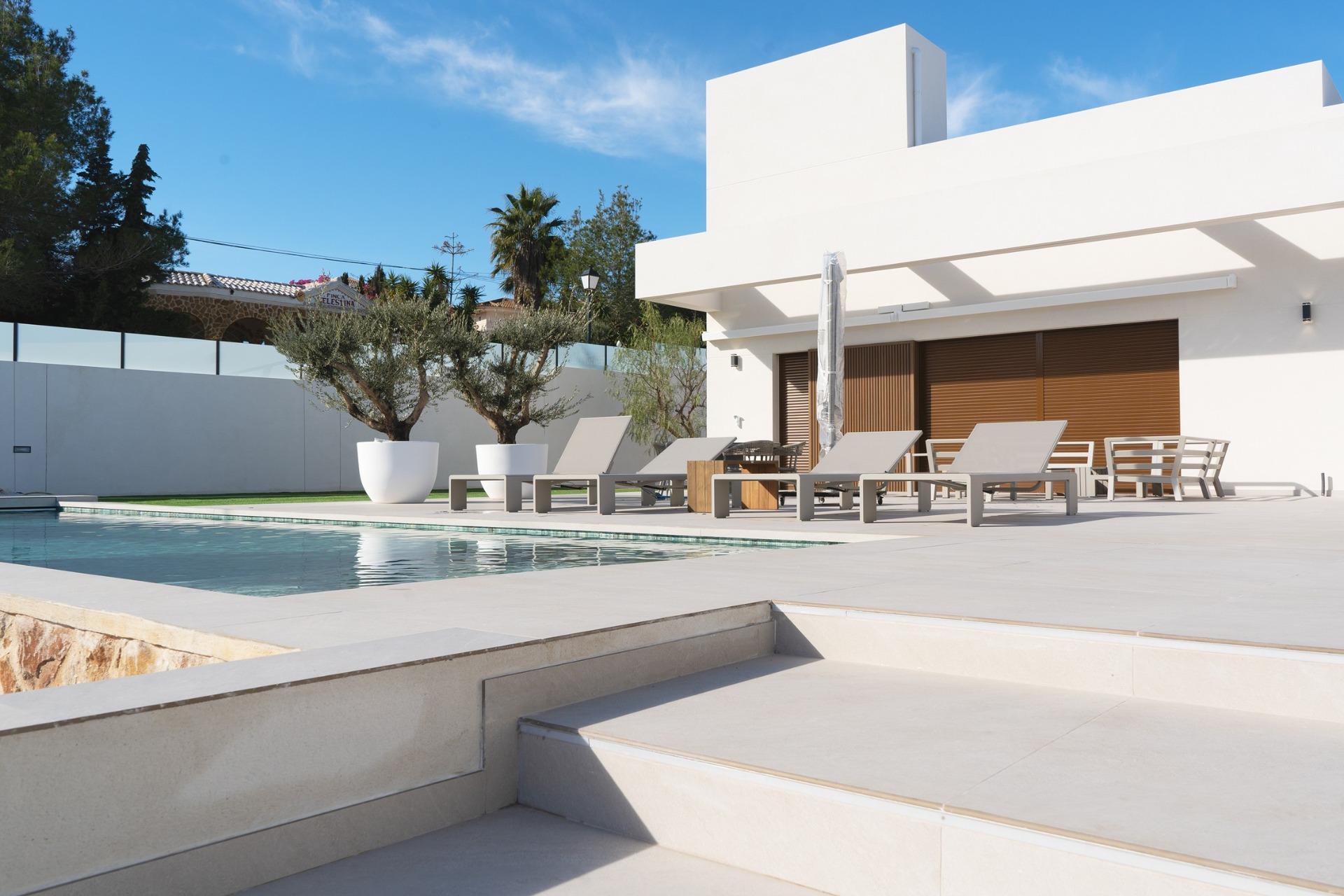 Exclusive new build villas in benejuzar, costa blanca south