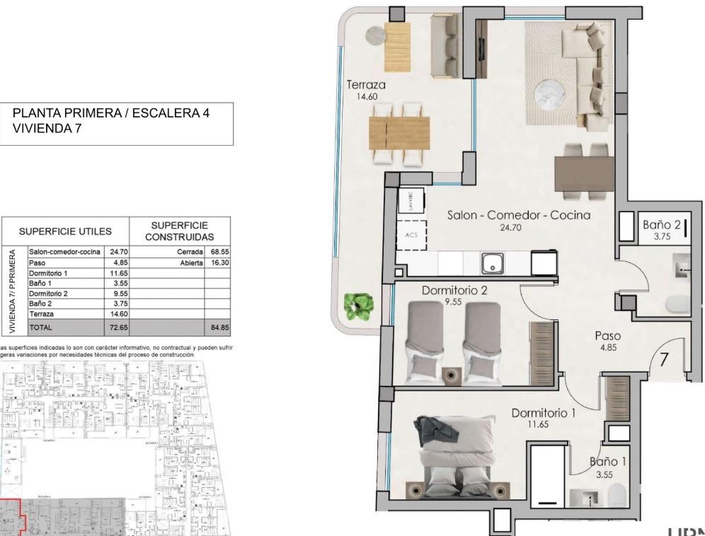 New build residential complex in santa pola