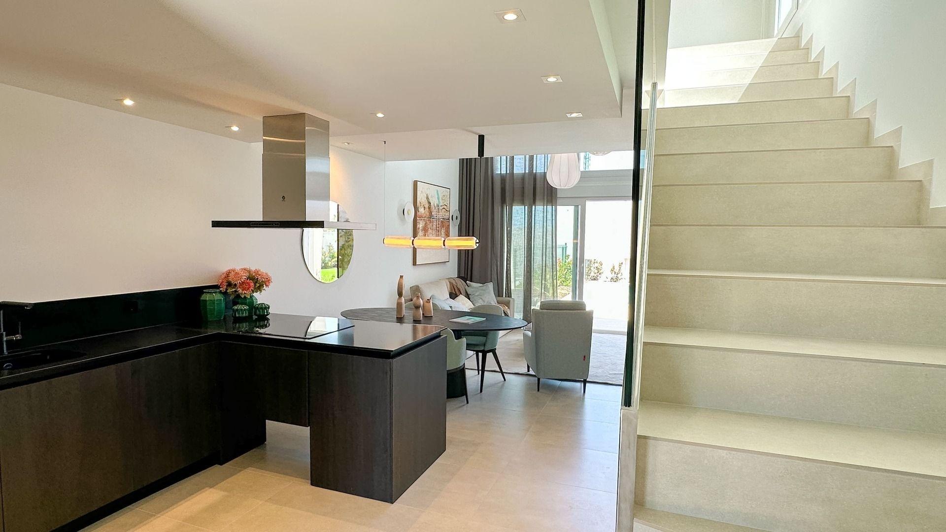 New build semi-detached villas with private pool in la finca golf resort, algorfa