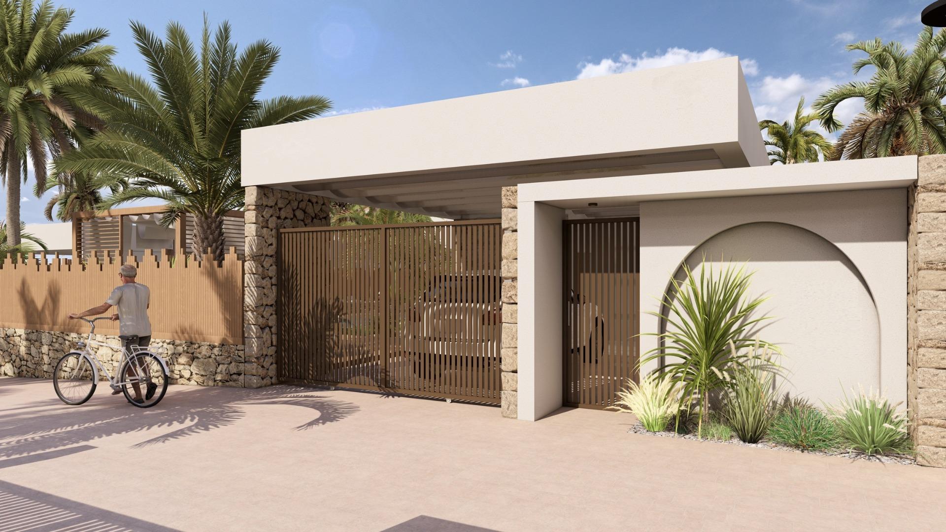 New build villas in altaona golf resort, murcia