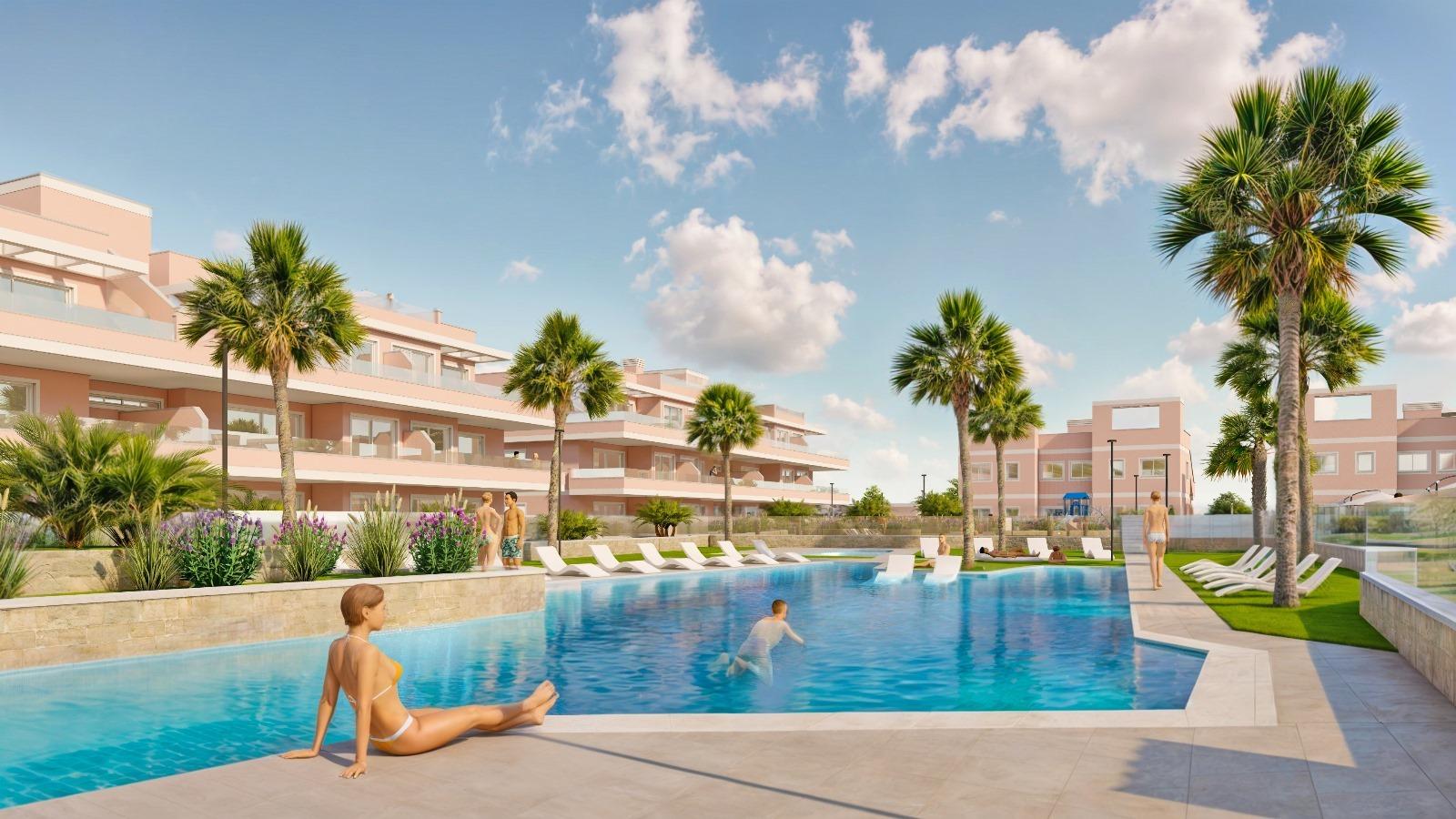 Exclusive new development in pilar de la horadada, costa blanca, spain
