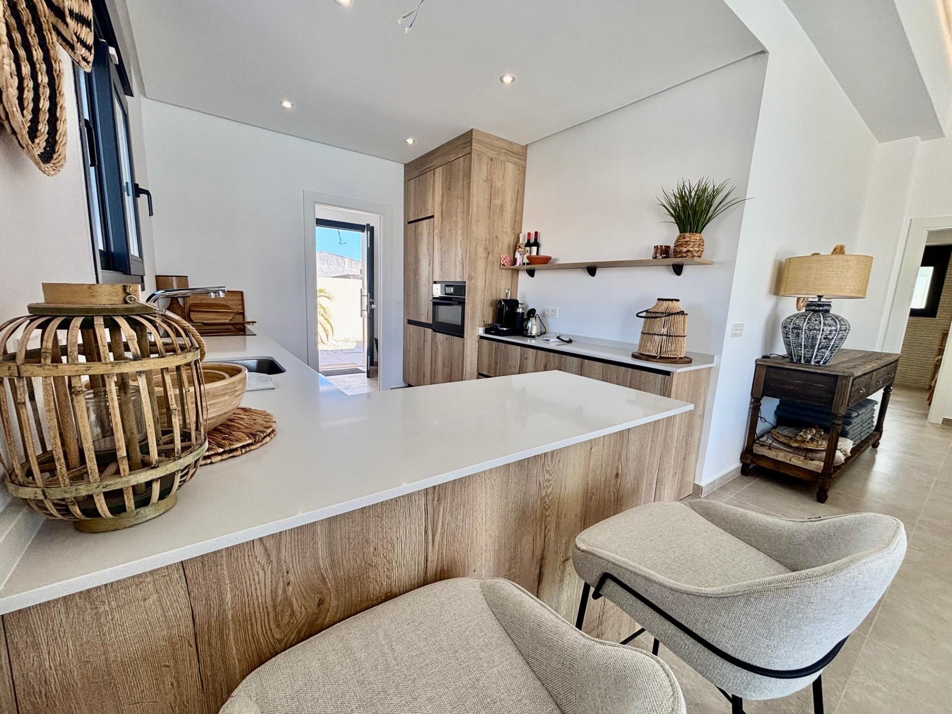 New build villas in rojales