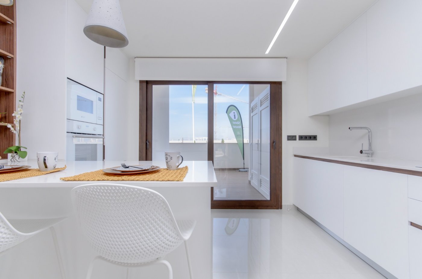 New build residential of bungalow apartments in los balcones, torrevieja