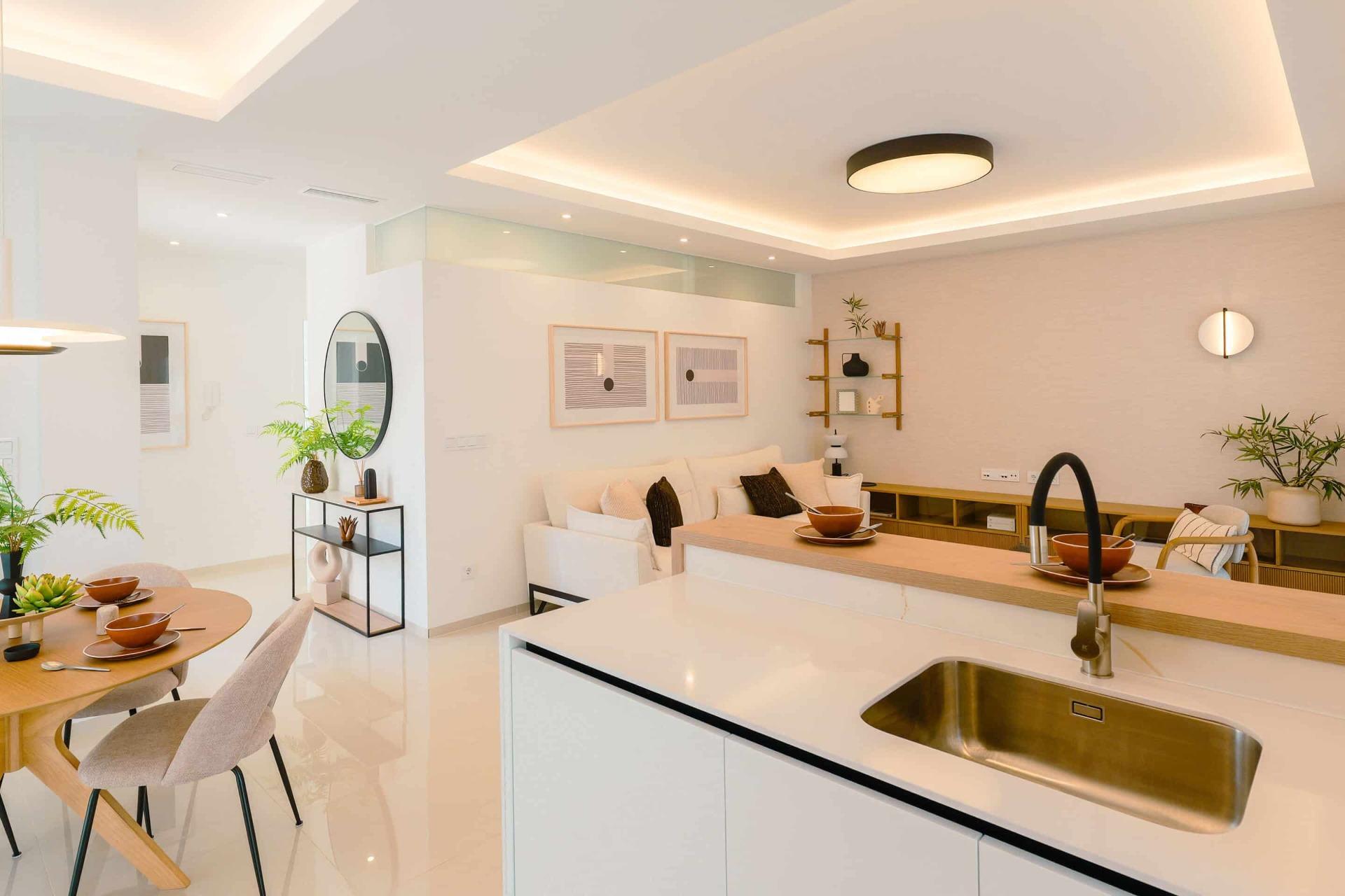 New build residential complex in rojales
