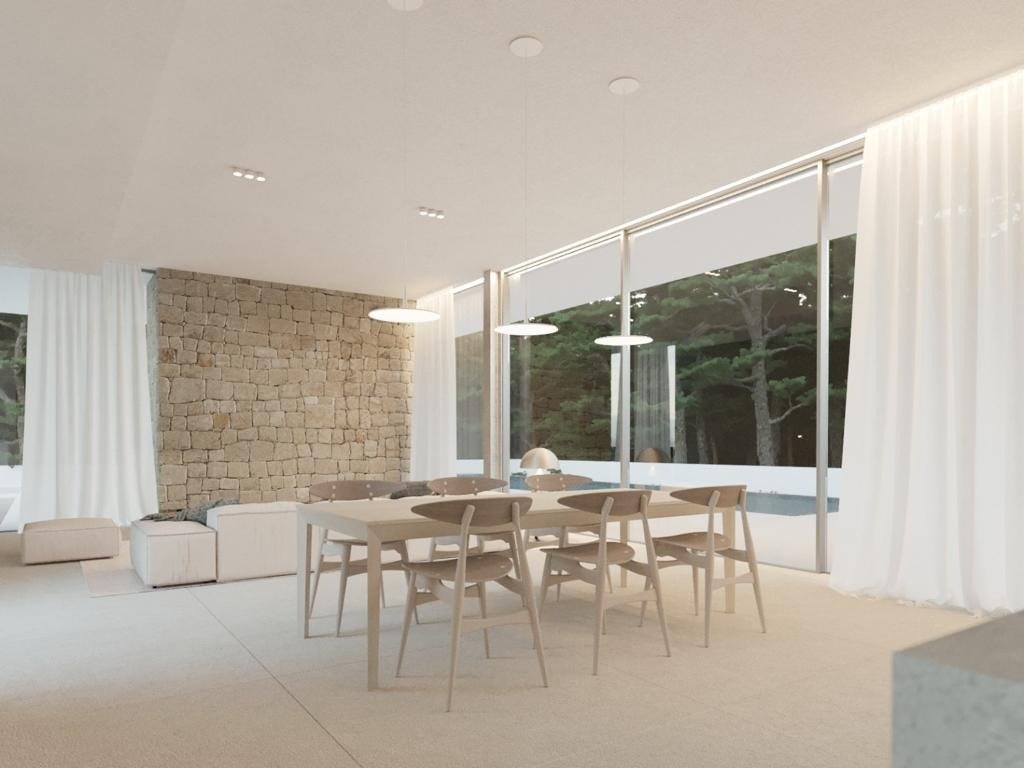 Luxury new build villa in moraira