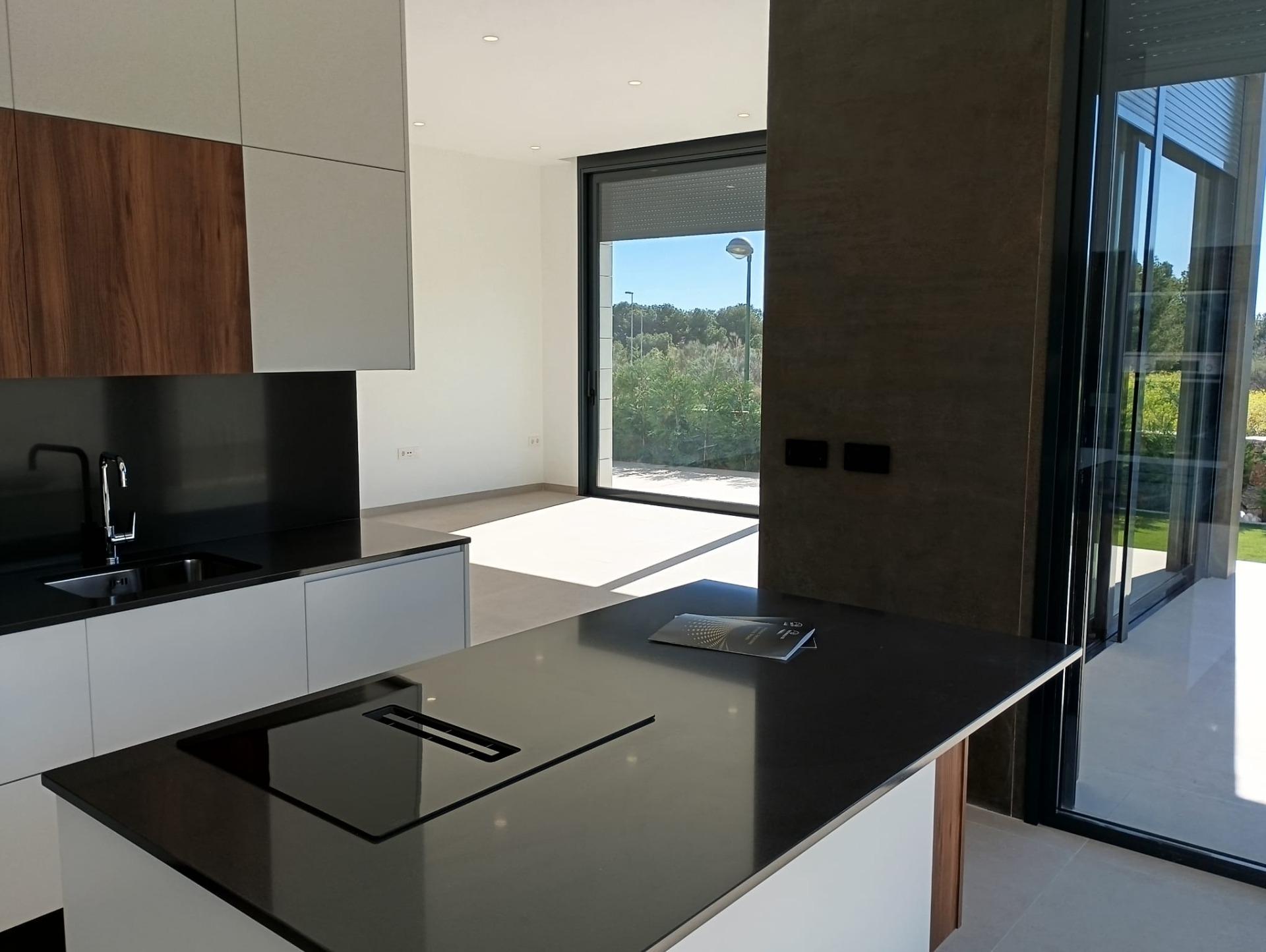 New build villas in pilar de la horadada on the golf course