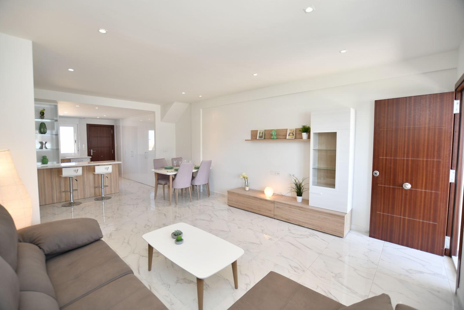 New build bungalows in san miguel de salinas – nature, golf and comfort