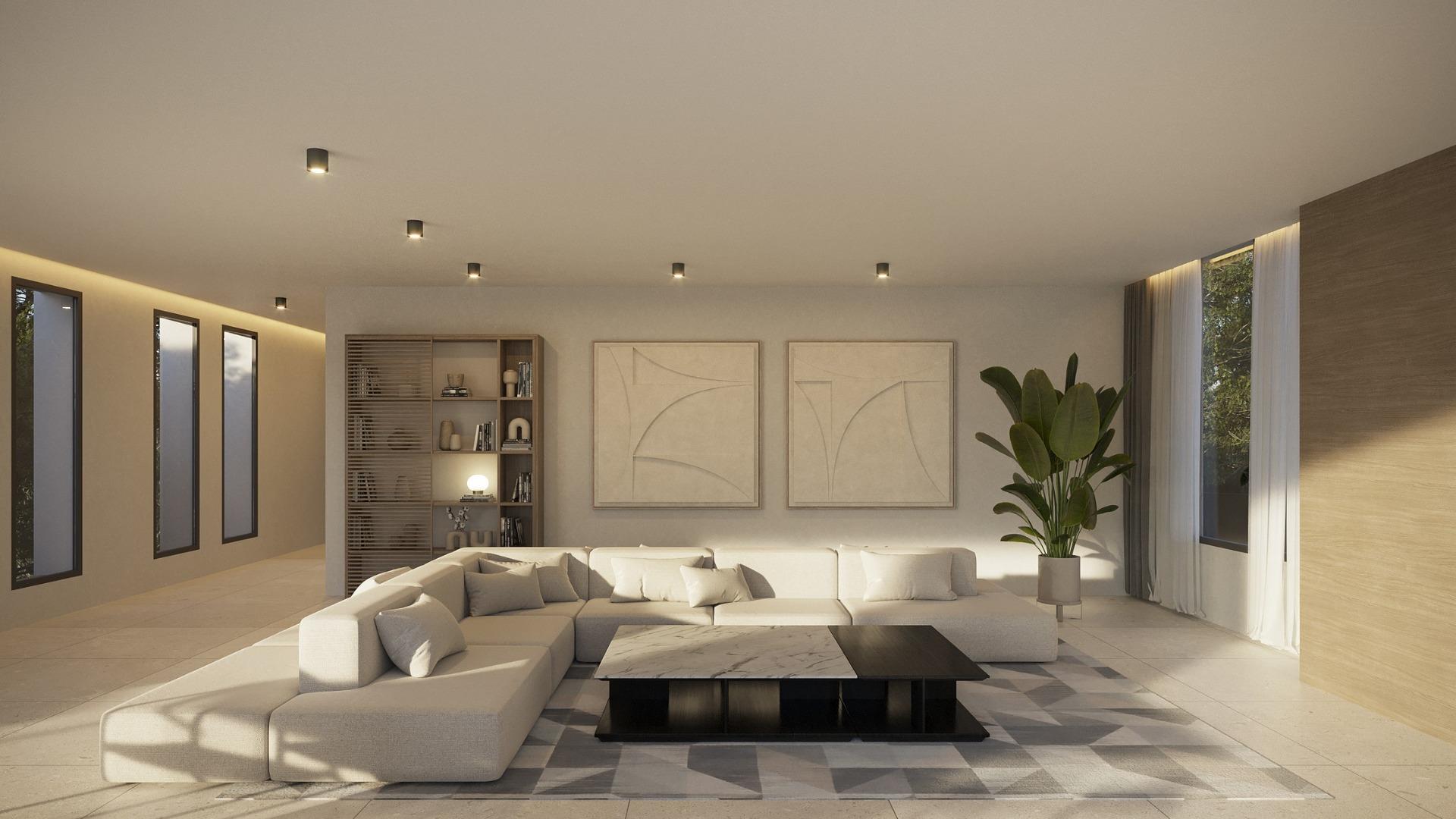 Luxury new build villas for sale in moraira-teulada near the sea