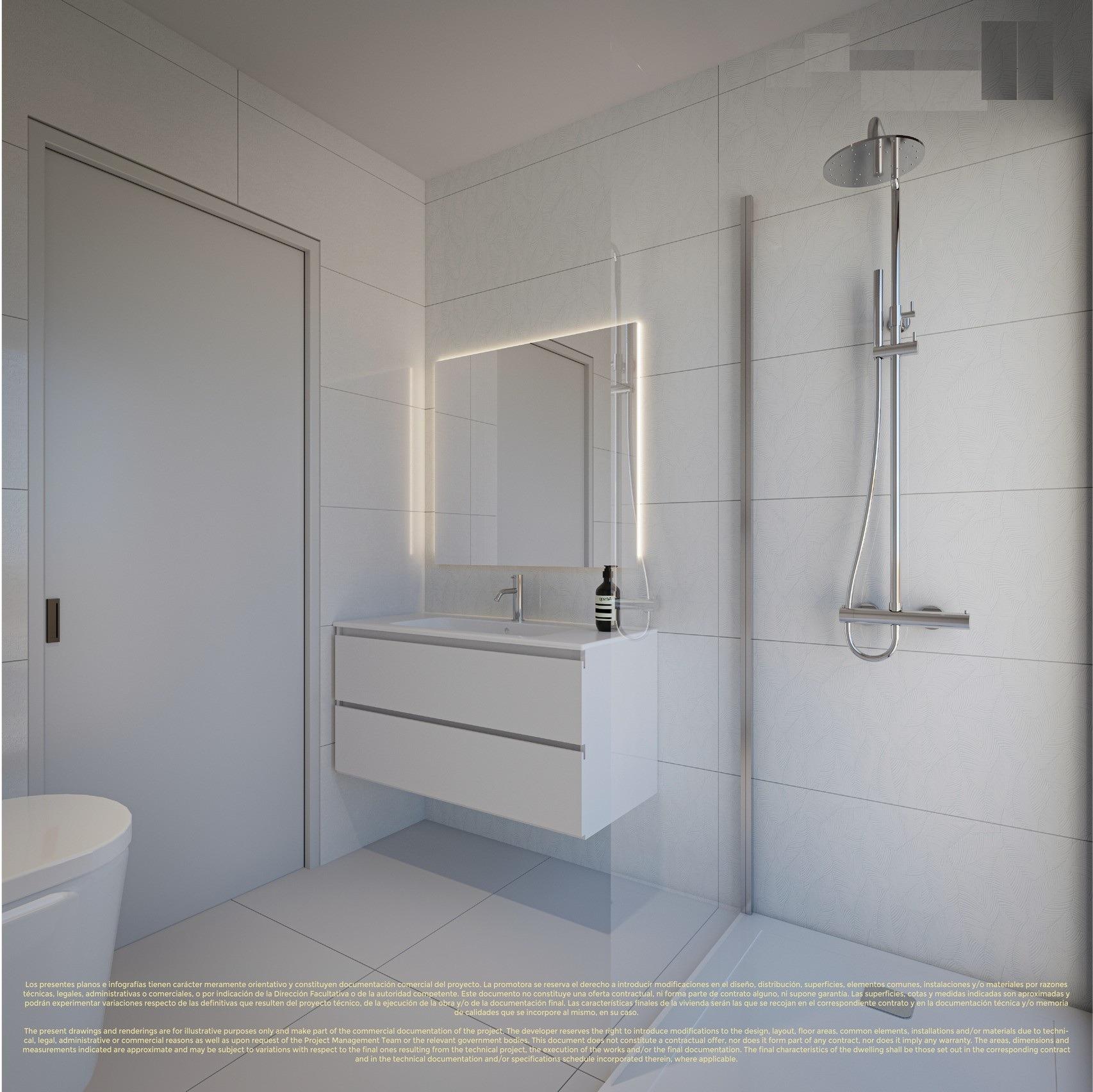 New build apartments and semi detached villas in corvera hills golf-murcia