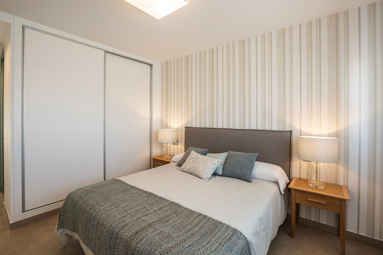 New build residential of bungalow apartments in vistabella