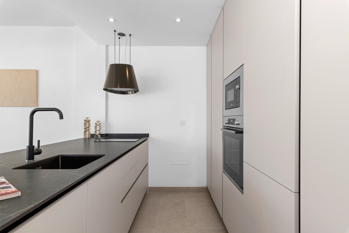 New build residential complex in mar de cristal