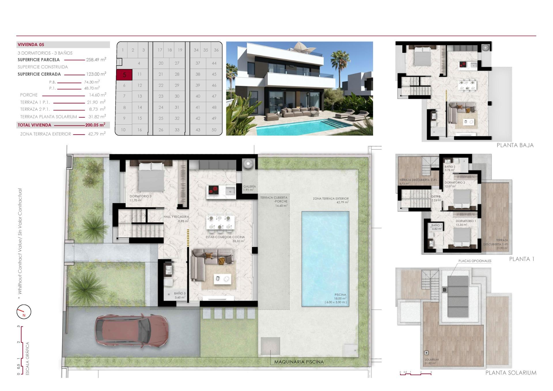 Exclusive mediterranean living in lo marabú, ciudad quesada