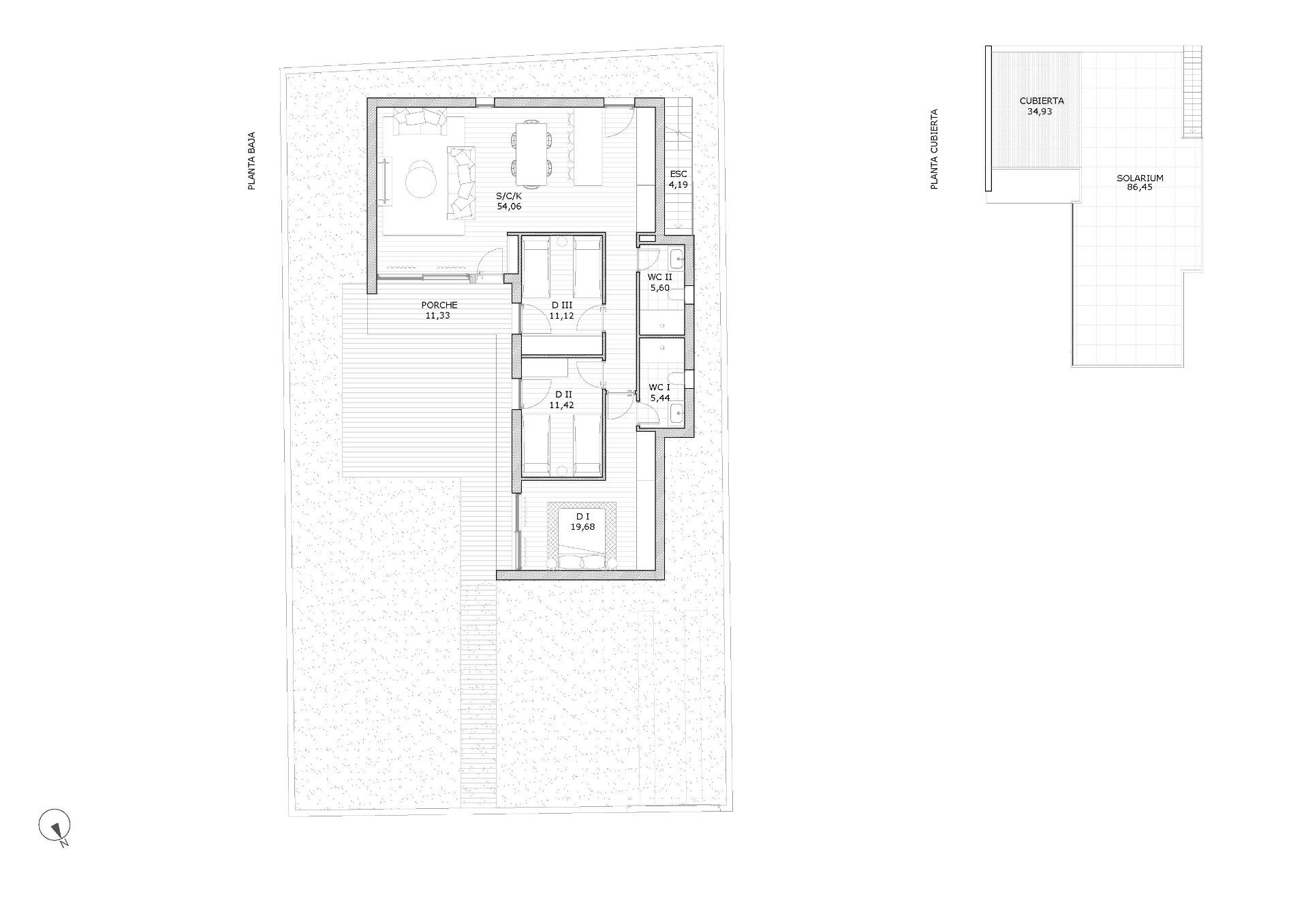 New build villas in san miguel de salinas