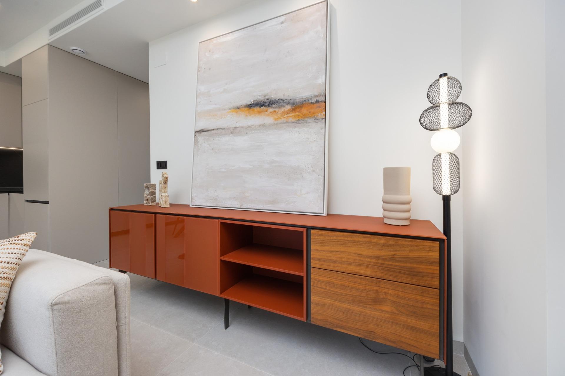 Modern new build apartments near the beach and marina in guardamar del segura