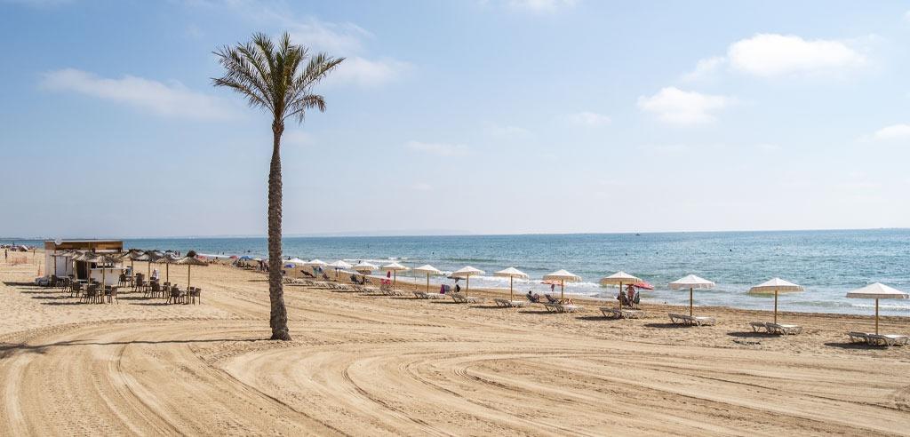 New development apartments in central guardamar del segura, costa blanca