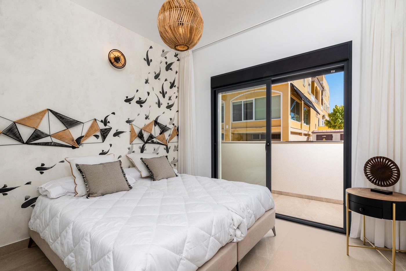 New build build residential complex in benijofar