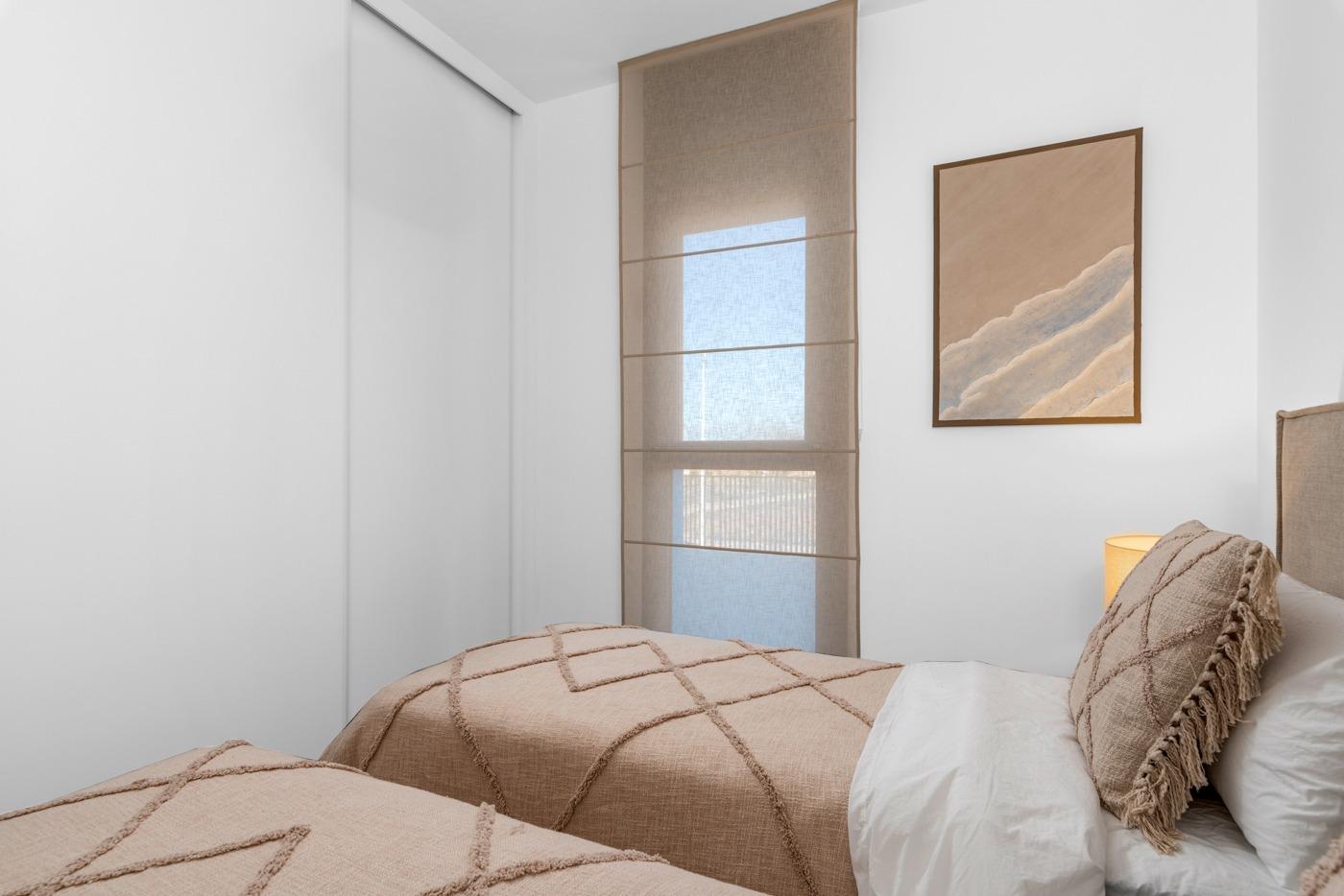 New build residential complex in mar de cristal