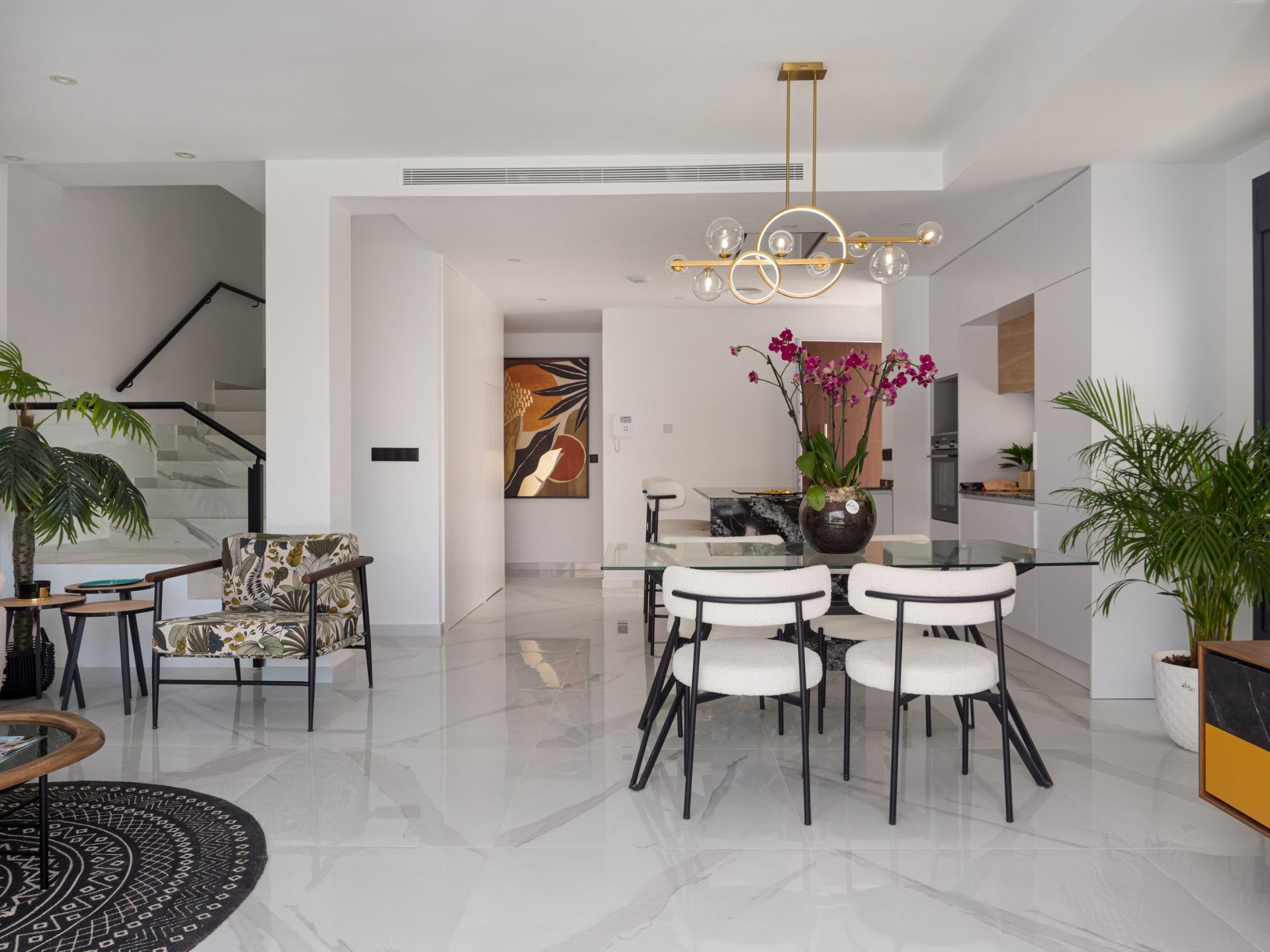 Modern new build villas for sale in san pedro del pinatar – close to beach and town centre