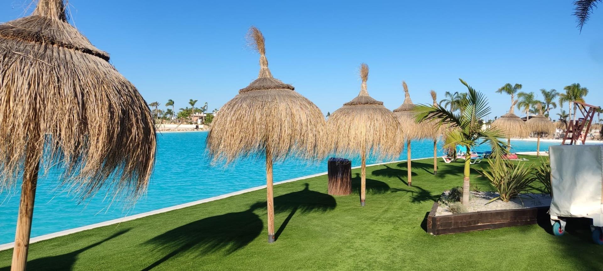 New build residential in private gated resort in province of murcia