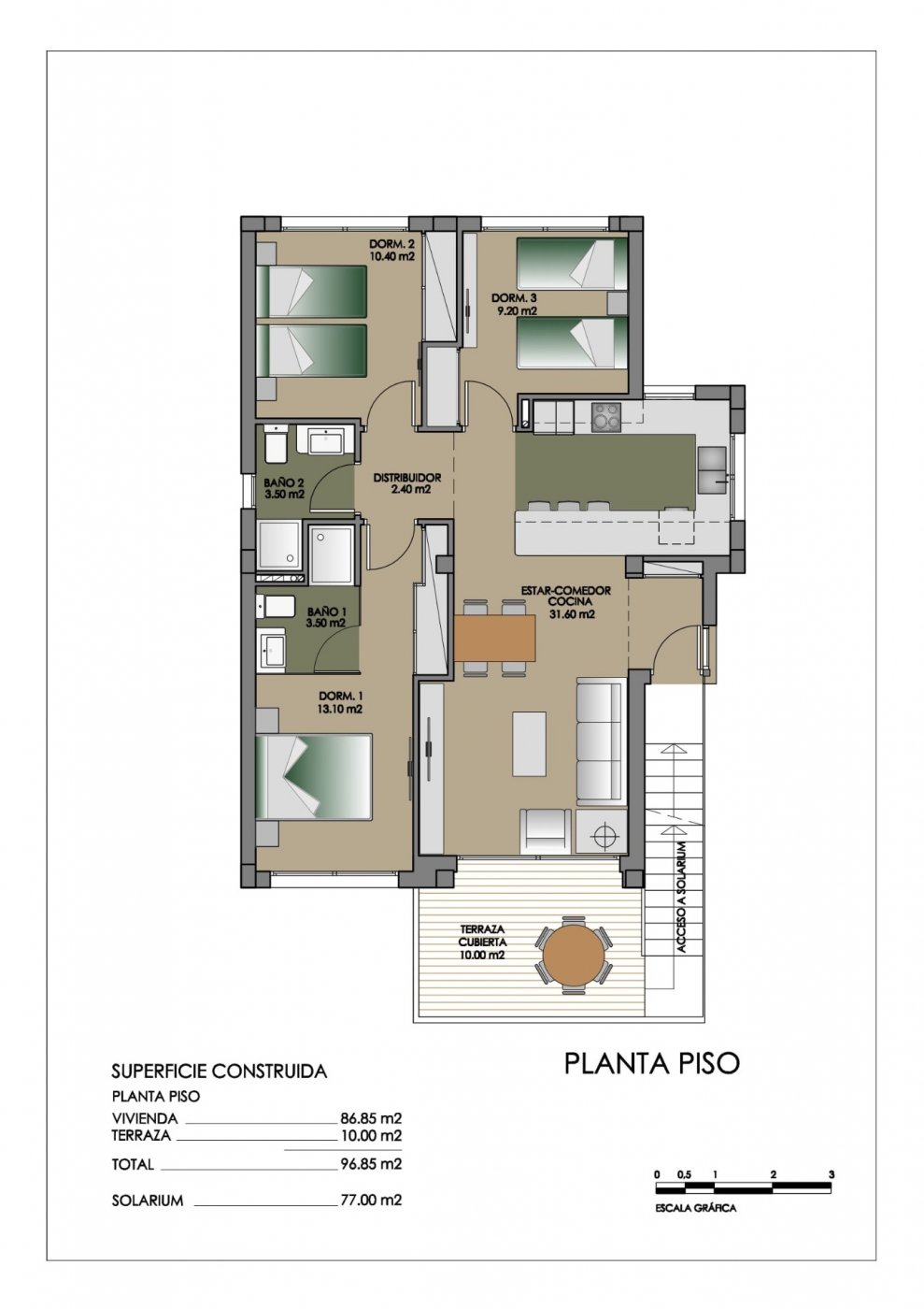 New build bungalows in san miguel de salinas