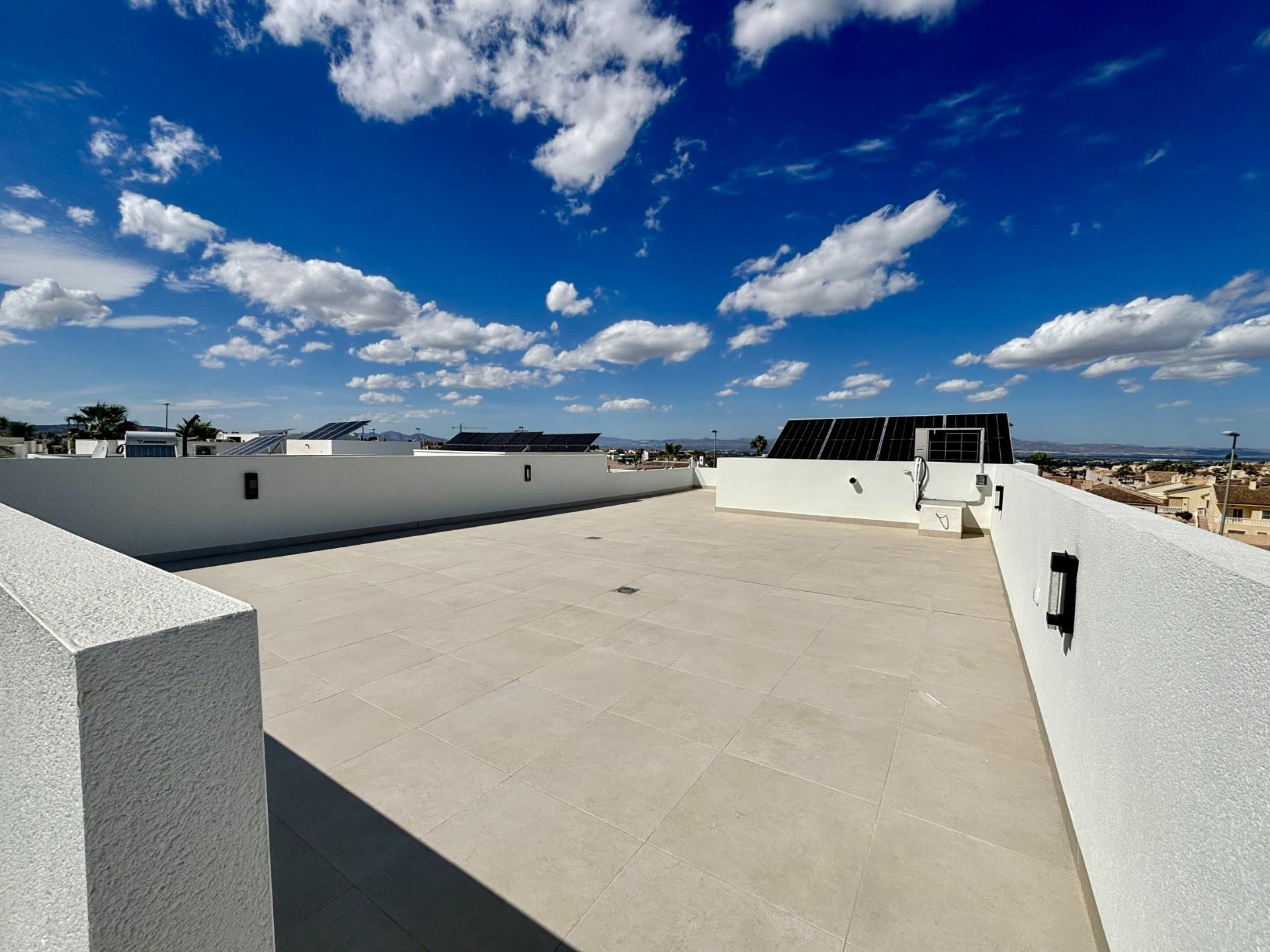 New build villas in rojales