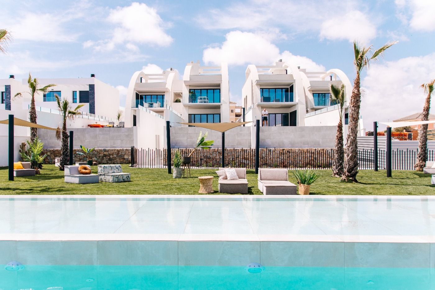 Luxury and design apartment next to the golf course