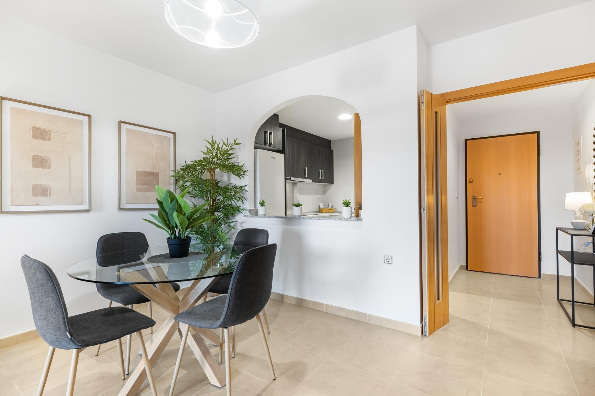 Regenerated residential complex in lomas de cabo roig – renovated apartments