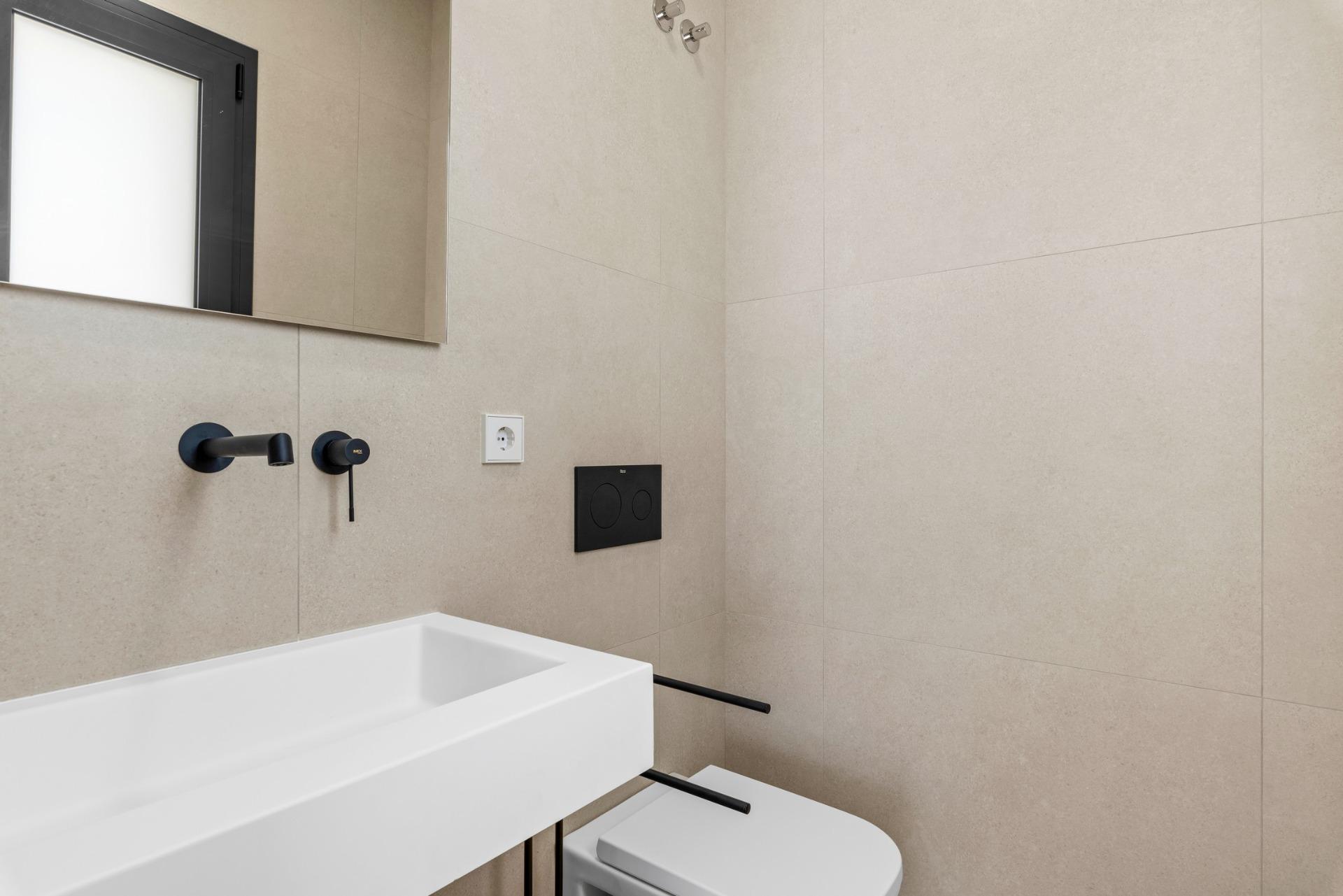 New build villas in san javier