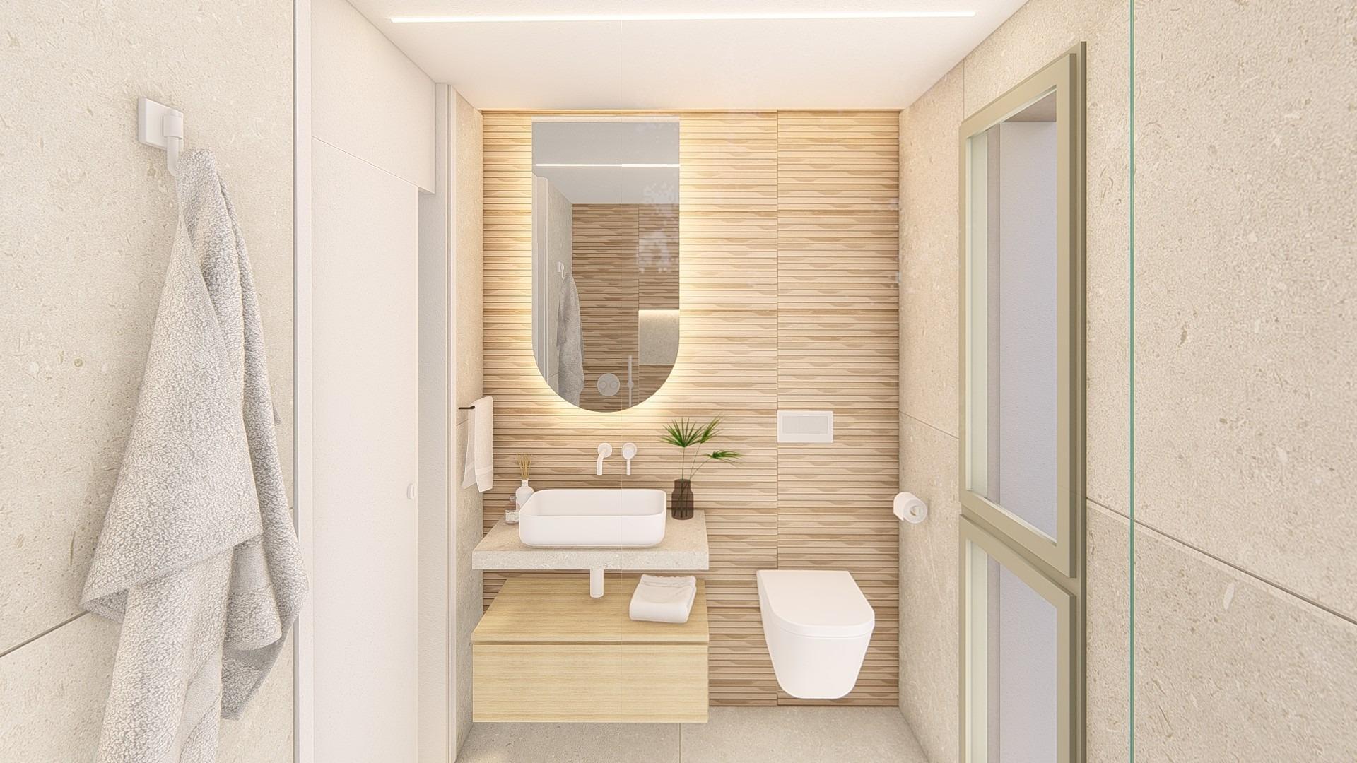 New build resort apartments at la serena golf-los alcazares near the beach