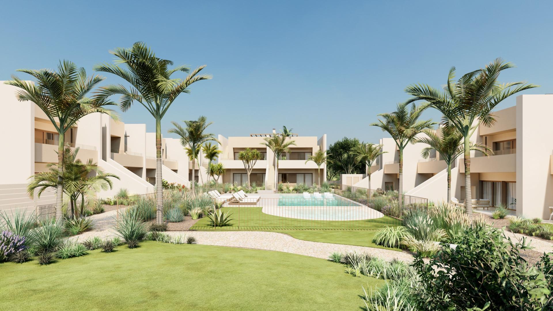 New build bungalows in roda golf