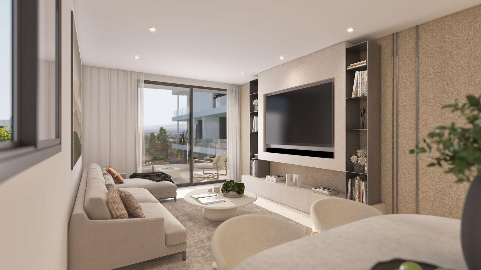 New build apartments in benijofar with a central location