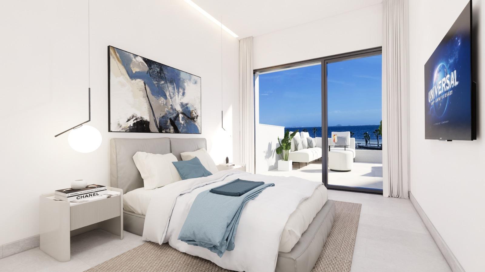 Luxury New Construction Villas on the Waterfront in Los Alcázares