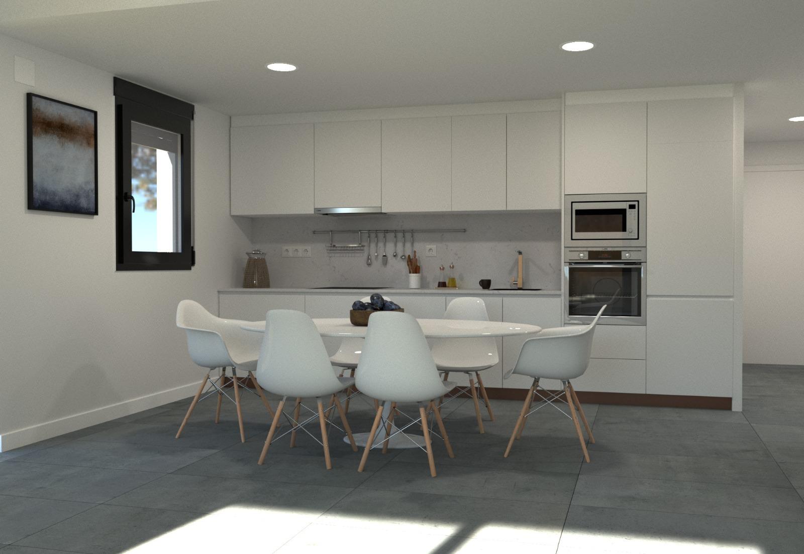 Luxury single level villas with private pools in balsicas, murcia